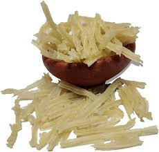 Arisi Kuchi Vathal (Rice Stick Crackers)