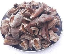 Maangai Vathal (Dried Raw Mango Strips)