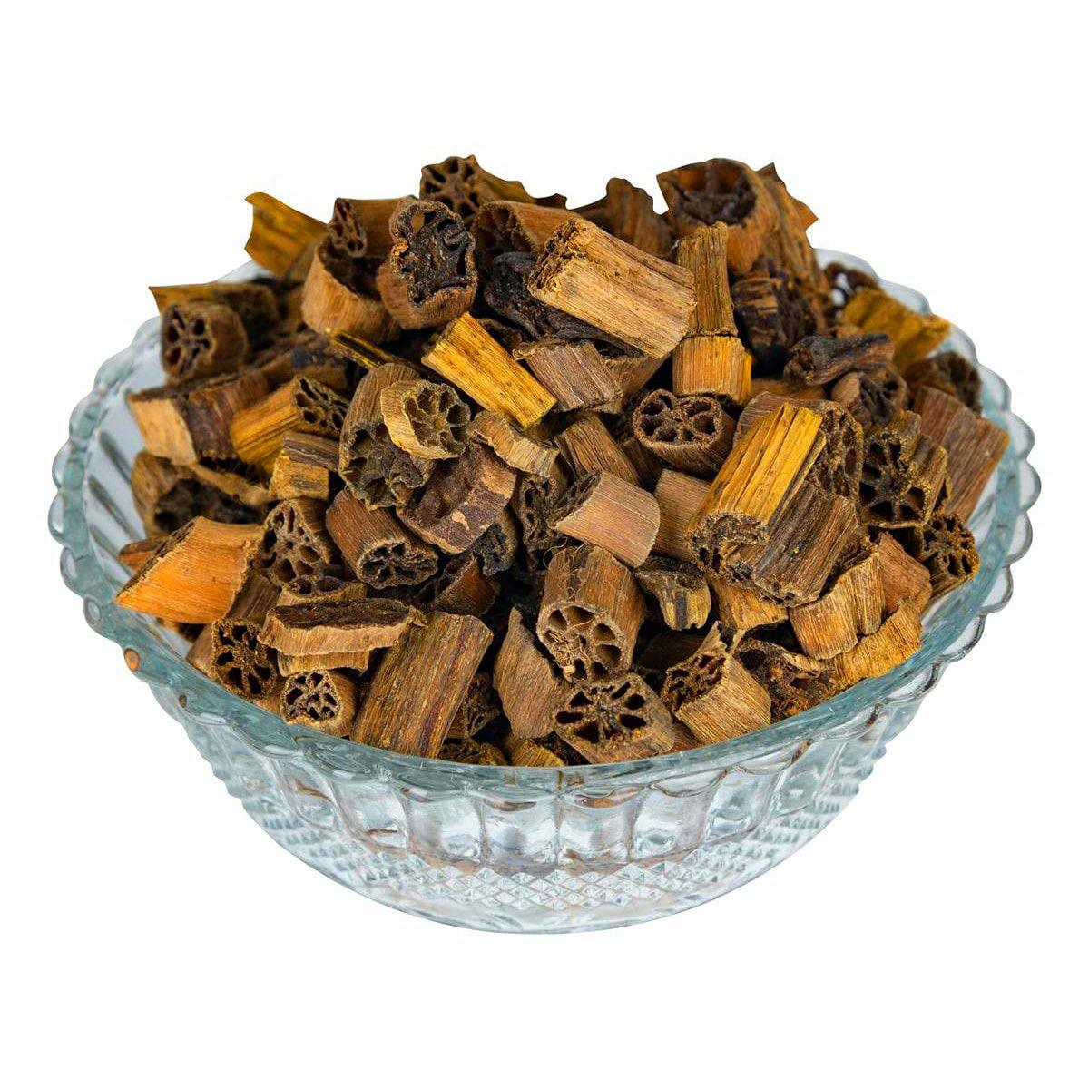 Thamarai Kilangu vathal (Dried Lotus Root Crisps)