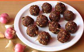 small onion thalippu vadagam